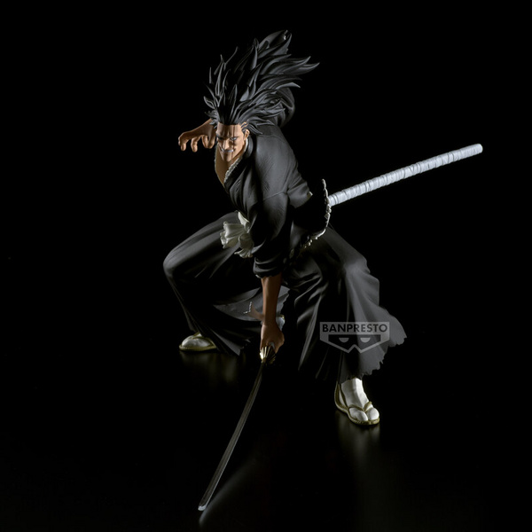 Kenpachi Zaraki - Bleach - Vibration Stars - Banpresto