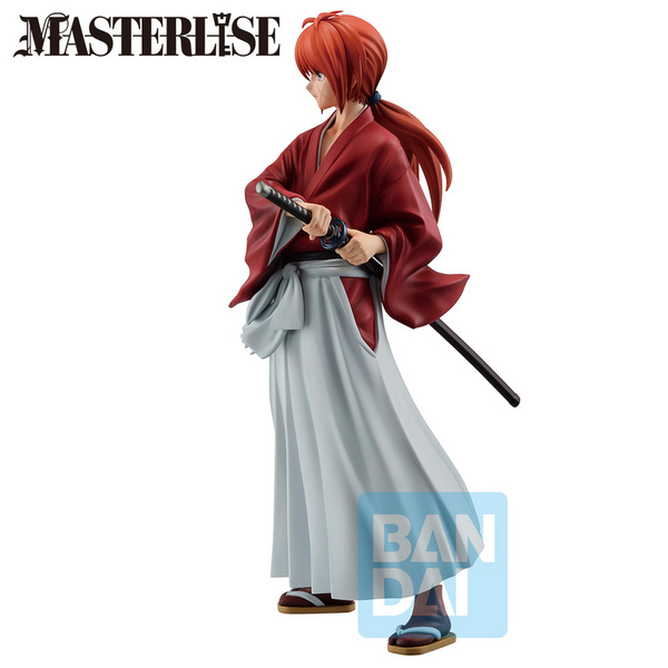 Kenshin Himura - Rurouni Kenshin - Masterlise - Ichibansho - Banpresto