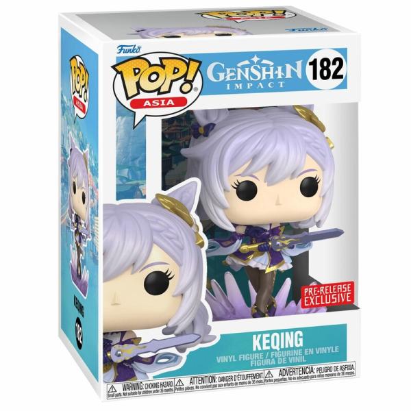 Keqing - Genshin Impact Funko POP!