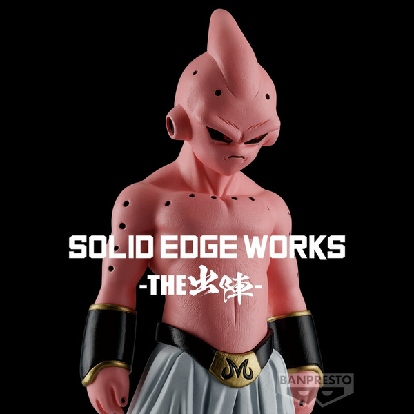 Kid Buu - Dragon Ball Z - Solid Edge Works Vol. 16 - Banpresto