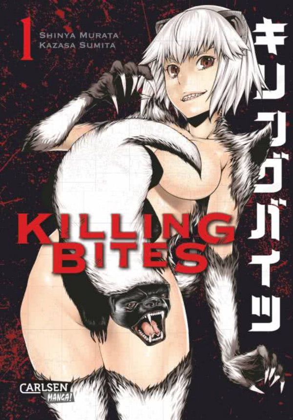 Killing Bites - Carlsen - Band 01