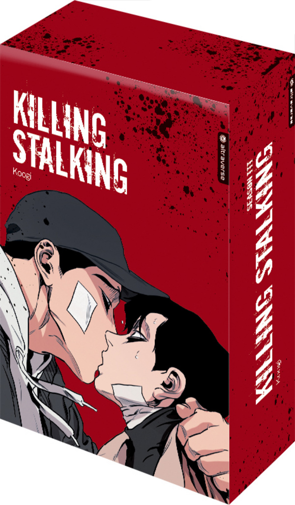 Killing Stalking – Season III Complete Box - Alterverse - Band 01-06