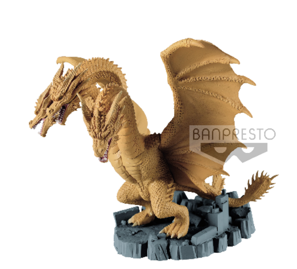 King Ghidorah - Ver. B - Godzilla: King of the Monsters 2019 - Deformume Figur