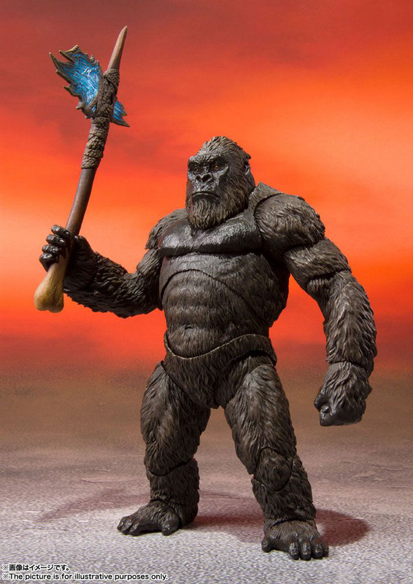 King Kong - Godzilla vs. Kong 2021 - S.H. MonsterArts - Bandai Spirits