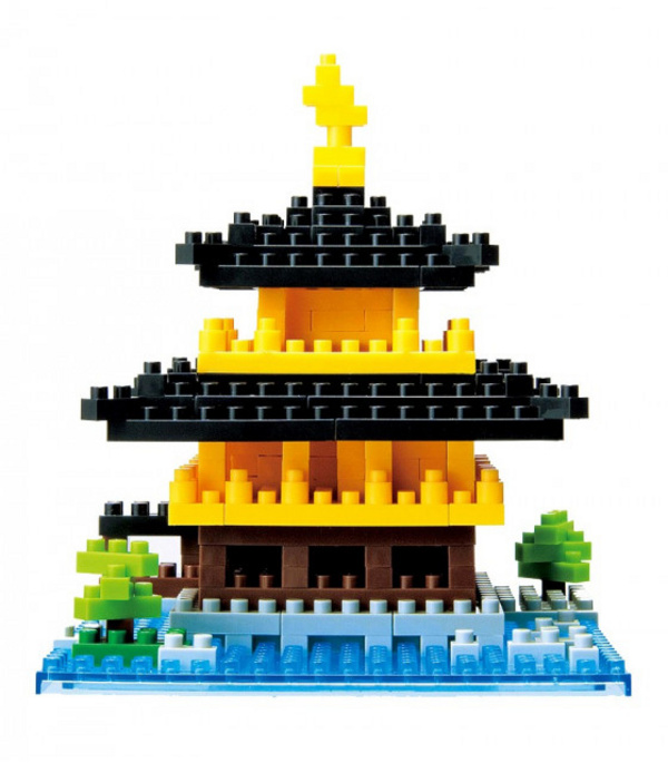 Kinkaku-ji // Sights series NANOBLOCK