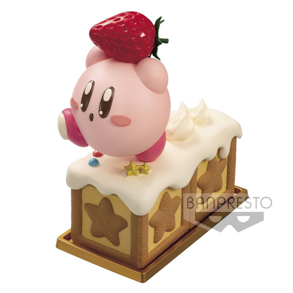 Kirby - sweet cake - Paldolce Collection Vol.2 - Banpresto