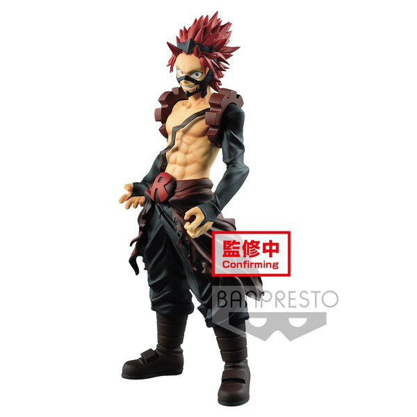 Kirishima Eijirou - Red Riot - My Hero Academia - Age of Heroes - Bandai Spirits