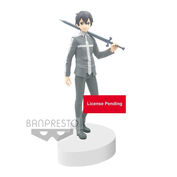 Kirito - SAO Alicization EXQ Figur - Banpresto