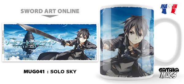 Kirito - Tasse - Aincrad