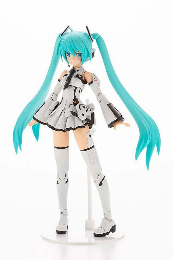 Hatsune Miku (Maruttoys) & Tamotu (Miku Ver.) - Frame Arms Girl Model Kit - Kotobukiya