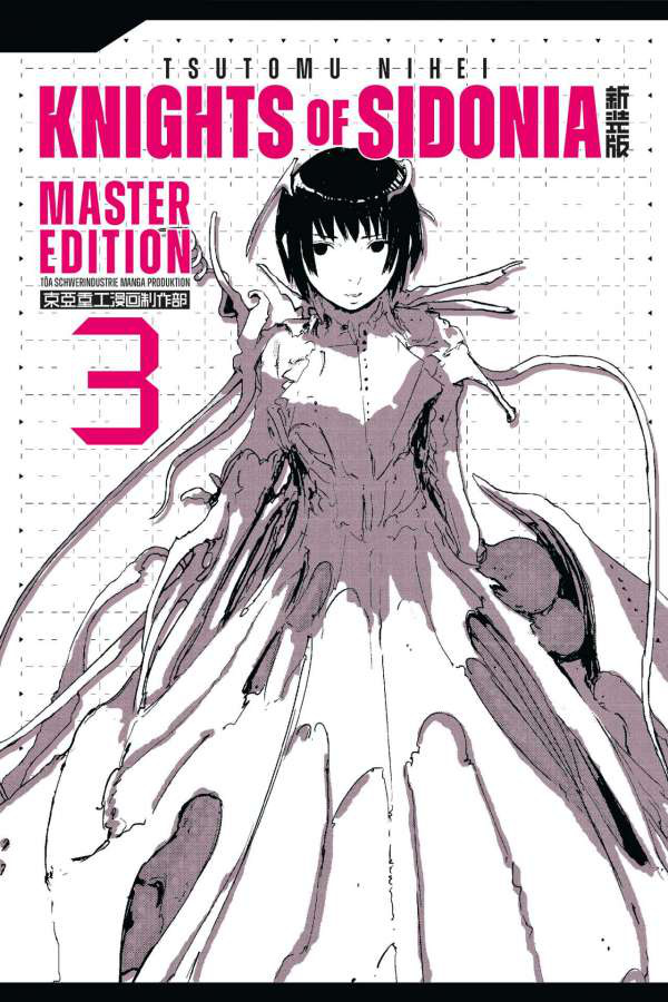 Knights of Sidonia  - Manga Cult - Band 3