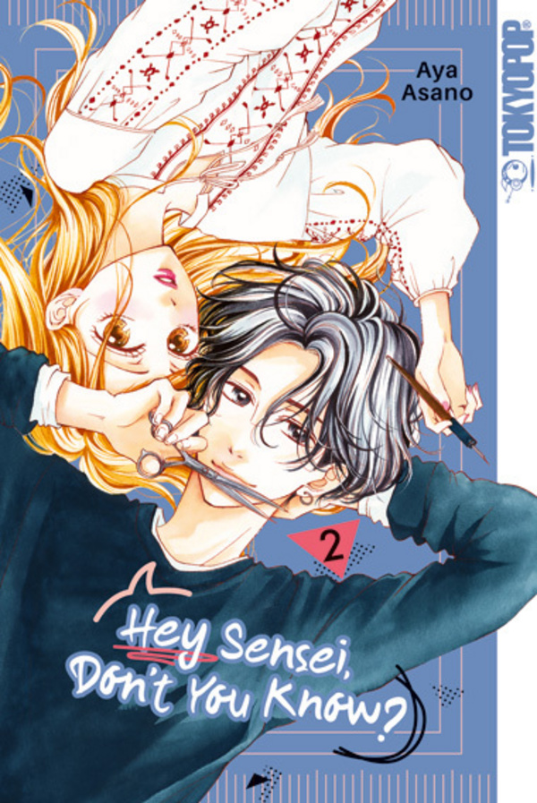 Hey Sensei, Don't You Know - Tokyopop - Band 02