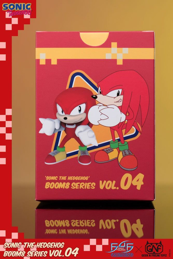 Knuckles - Sonic BOOM8 Series Vol. 04 - First 4 Figures und Gnf Toyz