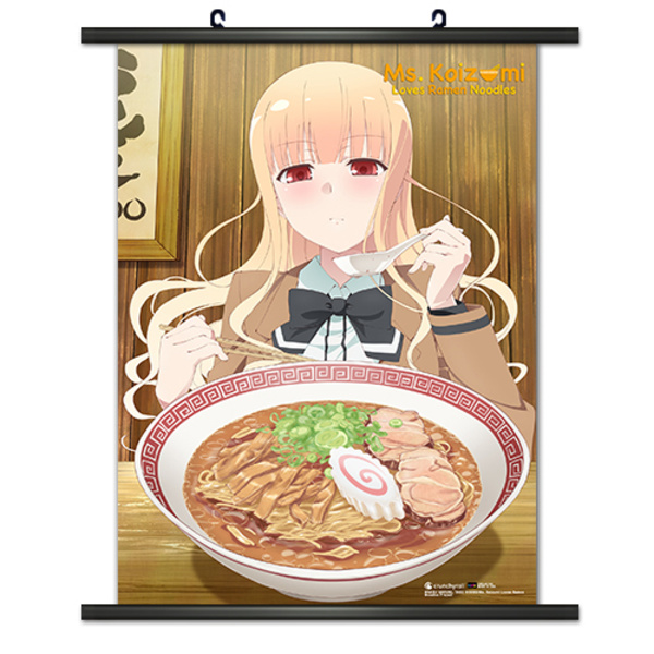 Koizumi-San - Wallscroll - Ms. Koizumi loves Ramen Noodles - 80162