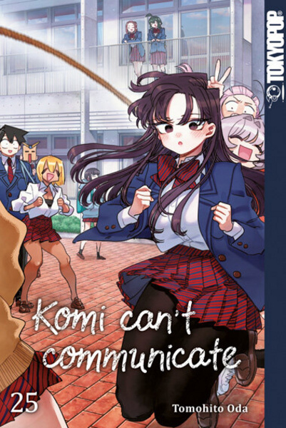 Komi can't communicate - Tokyopop - Band 25