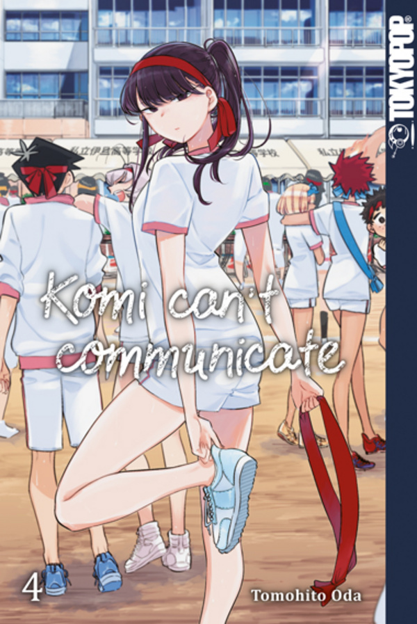 Komi can't communicate - Tokyopop - Band 4