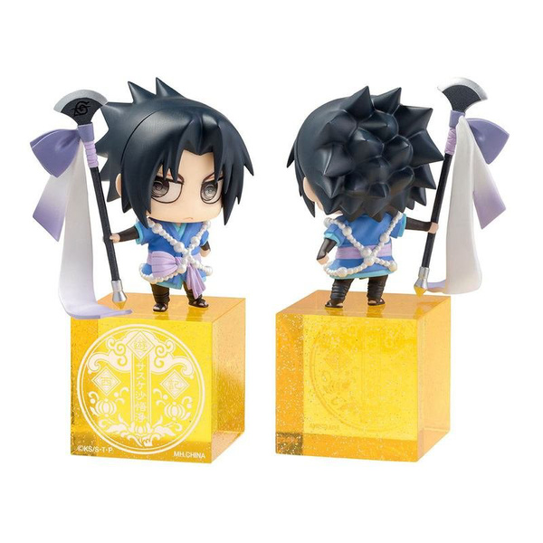 Komplettset - Naruto Petit Chara Land - Saiyuki Series (4 Figuren)