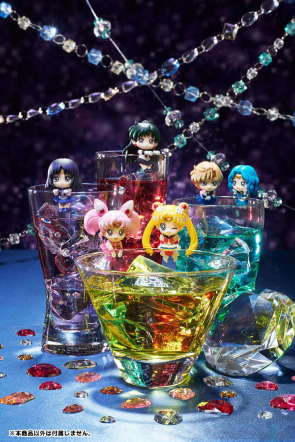 Komplettset - Sailor Moon Cosmic Heart Cafe Ochatomo (6 Figuren)