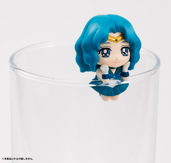 Komplettset - Sailor Moon Cosmic Heart Cafe Ochatomo (6 Figuren)