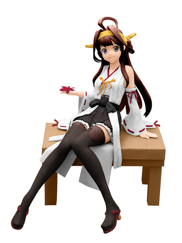 Kongou Kai Ni - SQ Figur