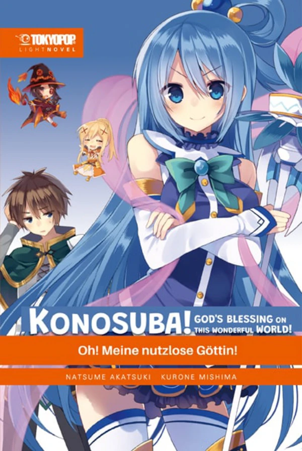 KonoSuba: God’s blessing on this wonderful world! - Light Novel - Tokyopop - Band 01