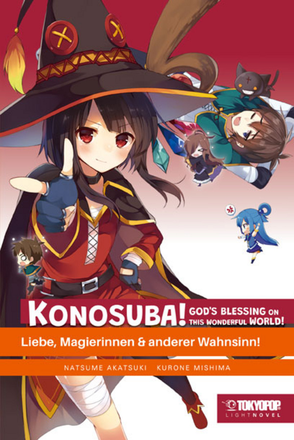 KonoSuba: God’s blessing on this wonderful world! - Light Novel - Tokyopop - Band 02