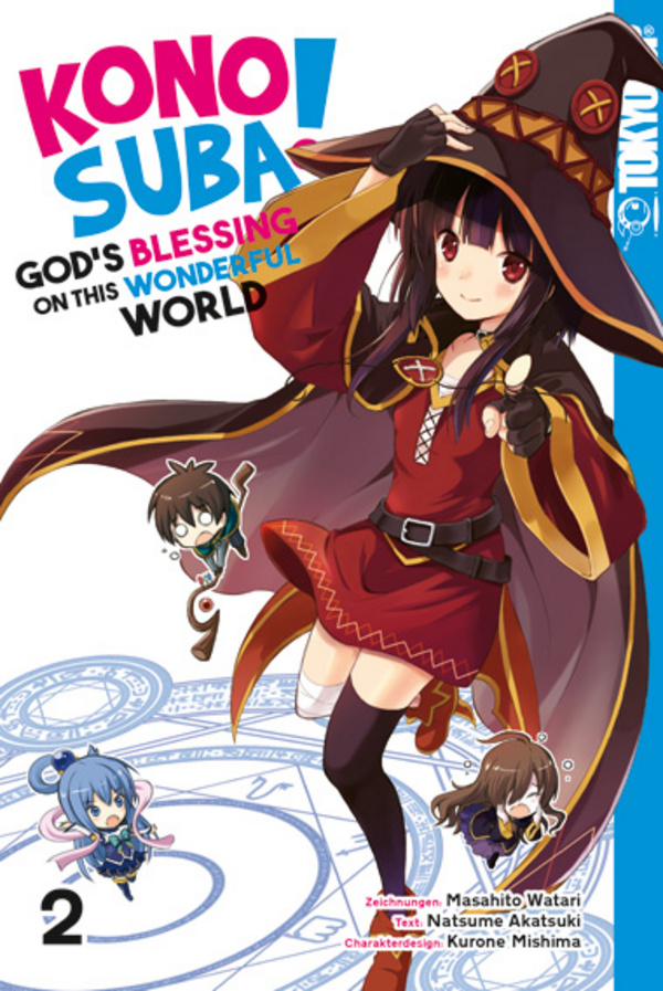 KonoSuba: God’s blessing on this wonderful world! - Tokyopop - Band 2