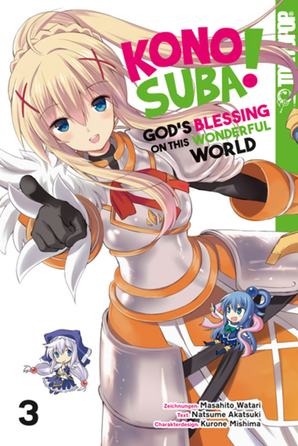 KonoSuba: God’s blessing on this wonderful world! - Tokyopop - Band 3