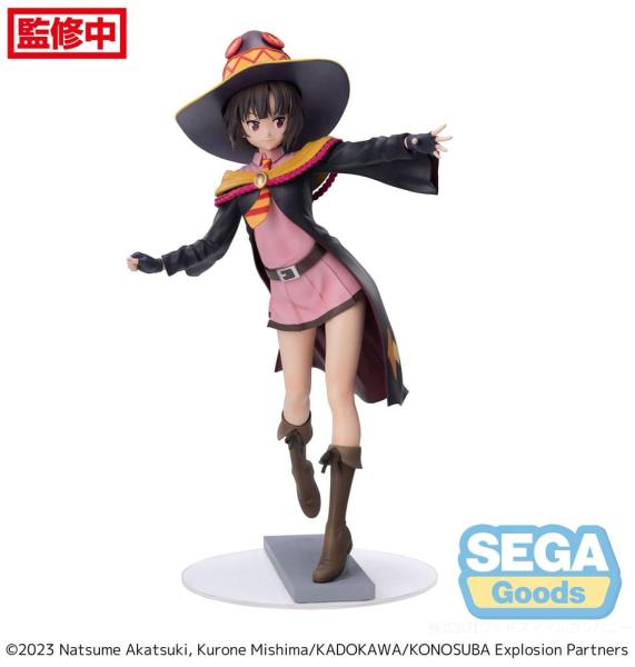 Megumin - Konosuba - An Explosion on This Wonderful World! - Luminasta - Sega