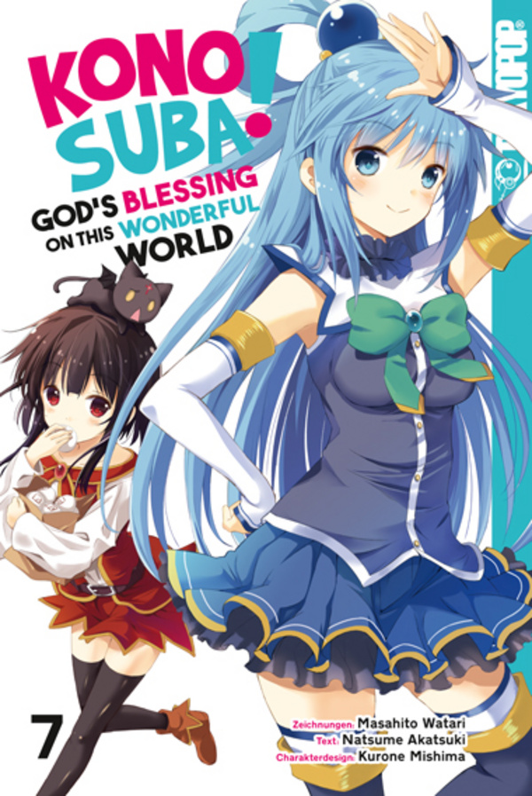 Konosuba! GOD'S BLESSING ON THIS WONDERFUL WORLD! - Tokyopop - Band 07