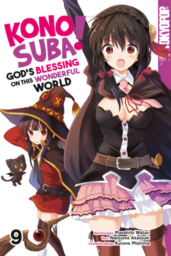 Konosuba! GOD'S BLESSING ON THIS WONDERFUL WORLD! - Tokyopop - Band 09