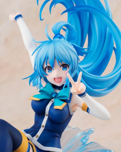 Aqua - Konosuba - Statue 1/7 - Sneaker Bunko 30th Anniversary Ver. - Kadokawa (re-run)