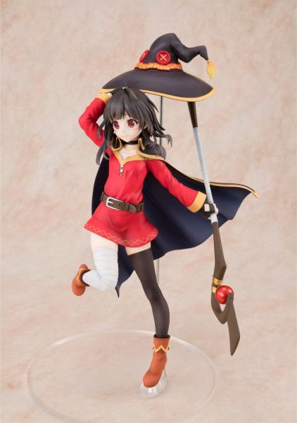 Megumin - KonoSuba - Statue 1/7 - Sneaker Bunko 30th Anniversary Ver. (re-run) - Kadokawa