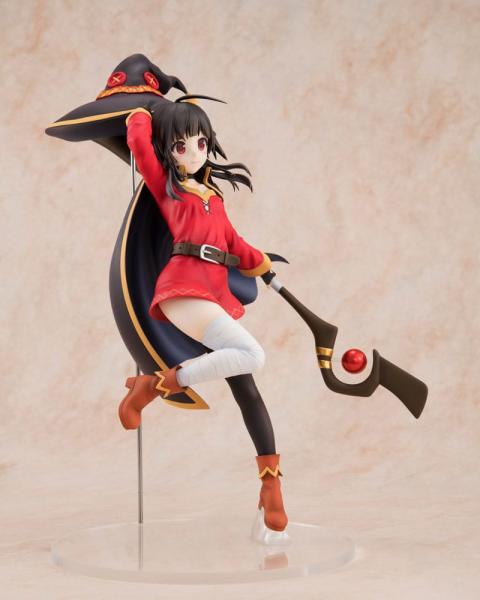 Megumin - KonoSuba - Statue 1/7 - Sneaker Bunko 30th Anniversary Ver. (re-run) - Kadokawa