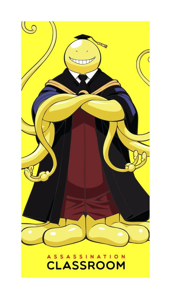 Koro-Sensei - Assassination Classroom Handtuch (70x35 cm)