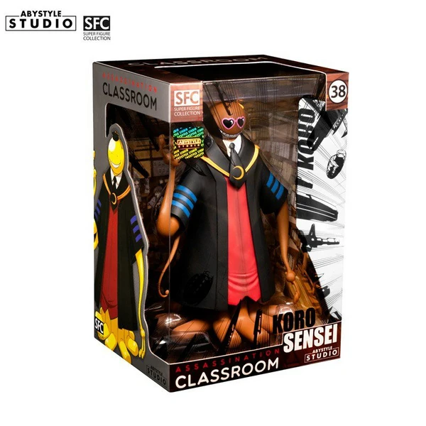 Koro Sensei braun - Assassination Classroom - AbyStyle Studio