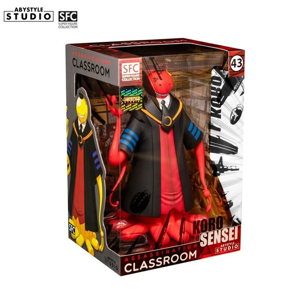 Koro Sensei rot - Assassination Classroom - AbyStyle Studio