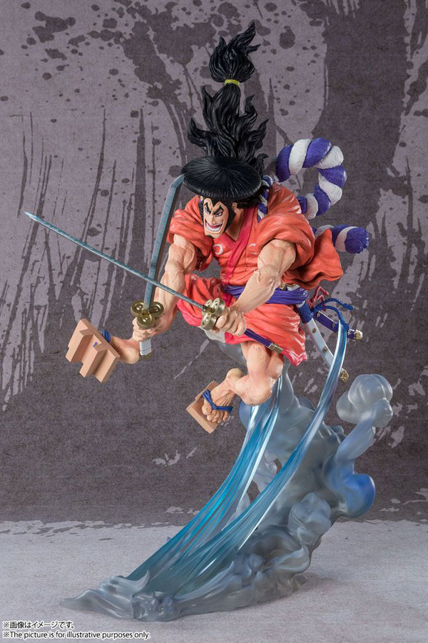 Kozuki Oden - One Piece FiguartsZERO - Extra Battle - Bandai Spirits