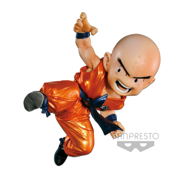 Krillin - SCultures - exklusive Fensterbox - metallic