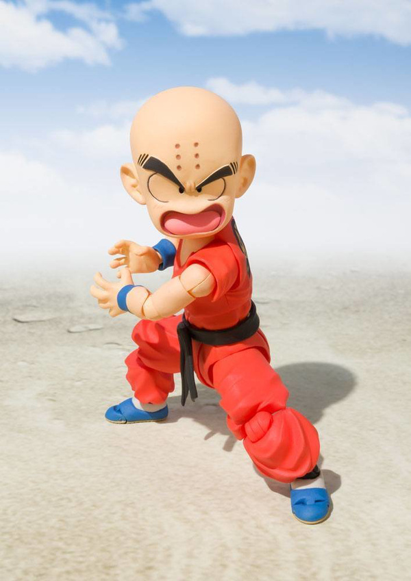 Krillin - The Early Years - S.H. Figuarts