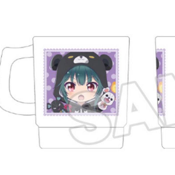 Kuma Kuma Kuma Bear (Yuna Version) - Nendoroid Plus Stacking Tasse - Goodsmile Compay