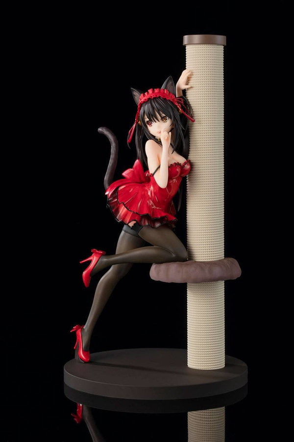 Kurumi Tokisaki - Red Cat - Kadokawa