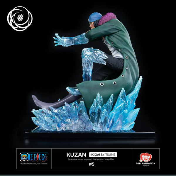 Kuzan (Blaufasan) - One Piece Ikigai #5 - Tsume