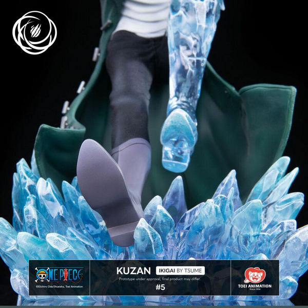 Kuzan (Blaufasan) - One Piece Ikigai #5 - Tsume