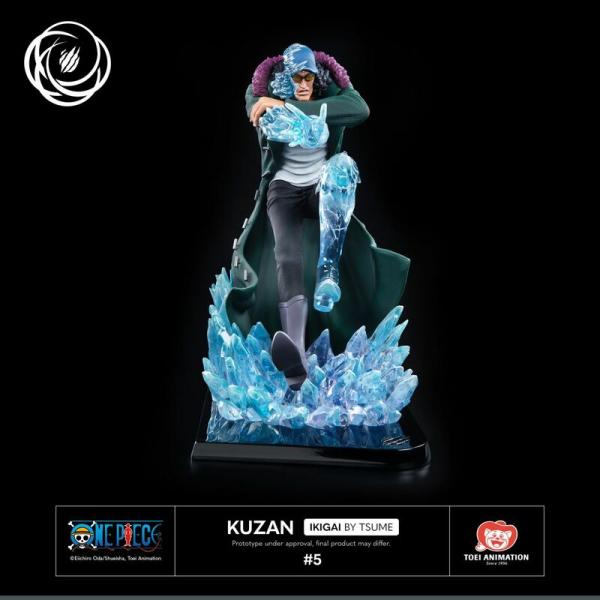 Kuzan (Blaufasan) - One Piece Ikigai #5 - Tsume