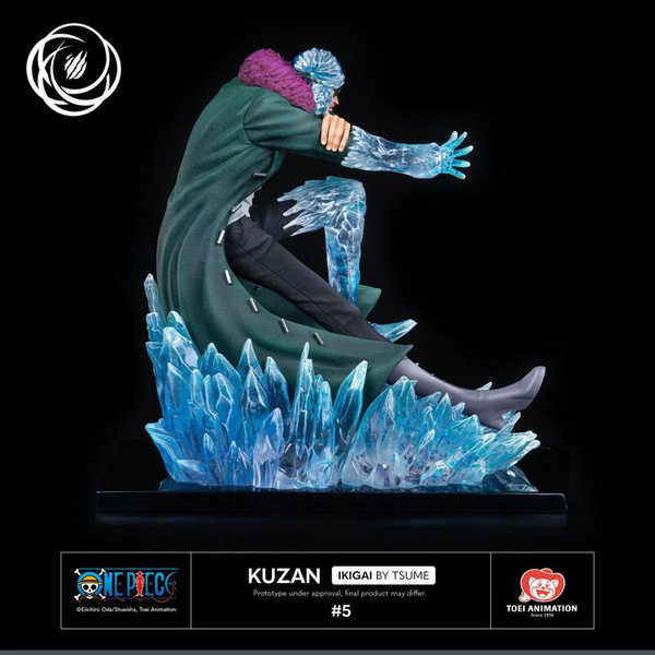 Kuzan (Blaufasan) - One Piece Ikigai #5 - Tsume