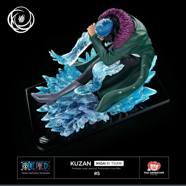 Kuzan (Blaufasan) - One Piece Ikigai #5 - Tsume