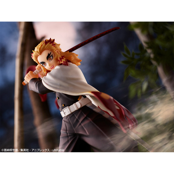 Kyojuro Rengoku - Demon Slayer: Mugen Train Ichibansho - Banpresto