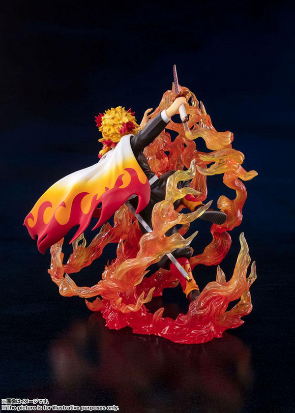 Kyojuro Rengoku - Fire Breathing - Figuarts ZERO - Bandai Spirits