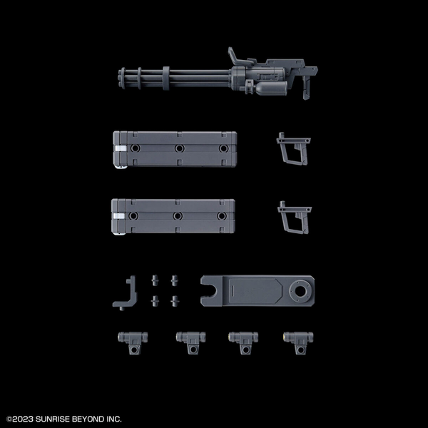 Kyoukai Senki / Amaim Warrior at the Borderline - Gundam Weapon Set - HG 1/72 - Modelkit - Bandai Spirits